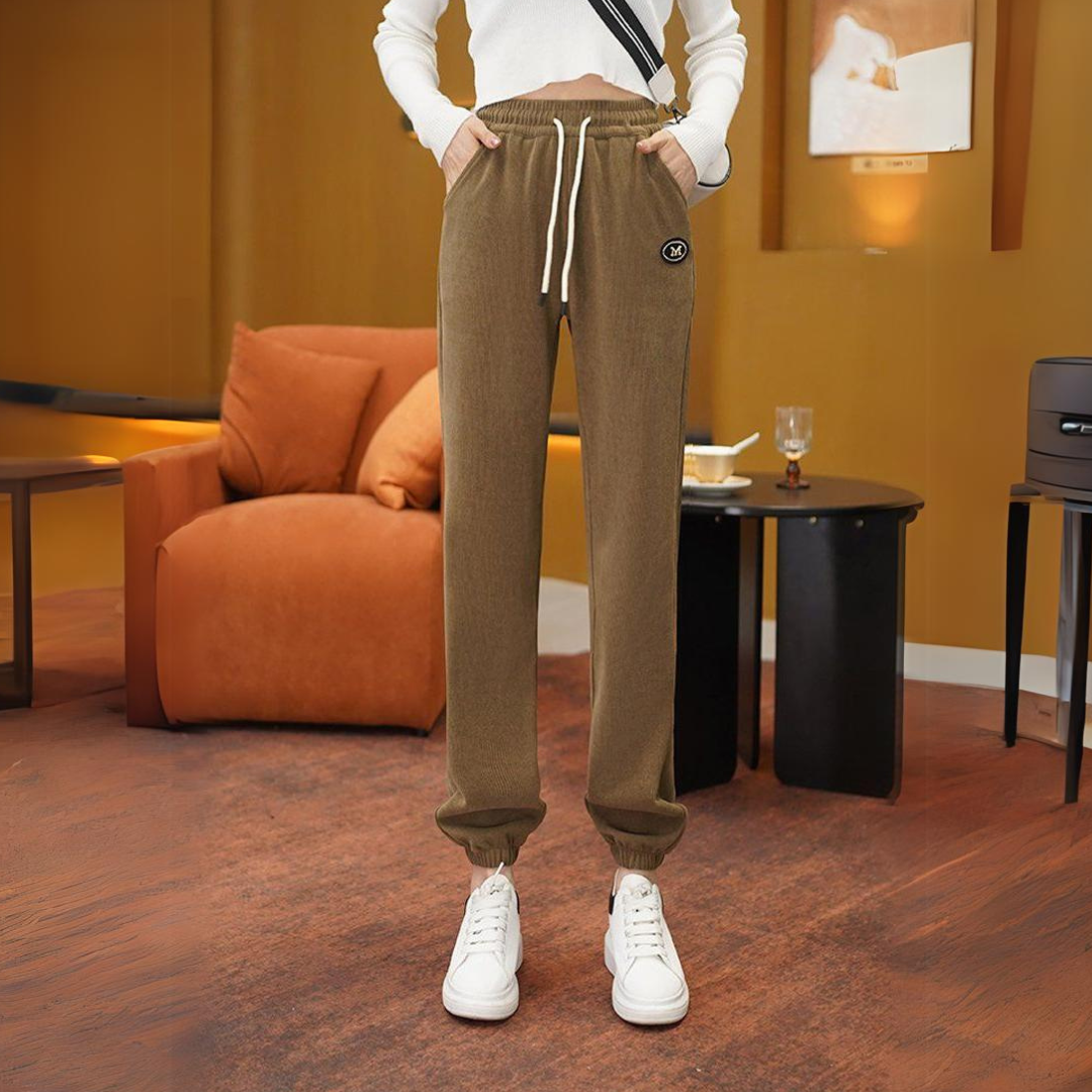 FleeceEase™ | Allsidig joggebukse