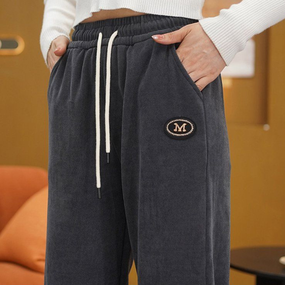 FleeceEase™ | Allsidig joggebukse