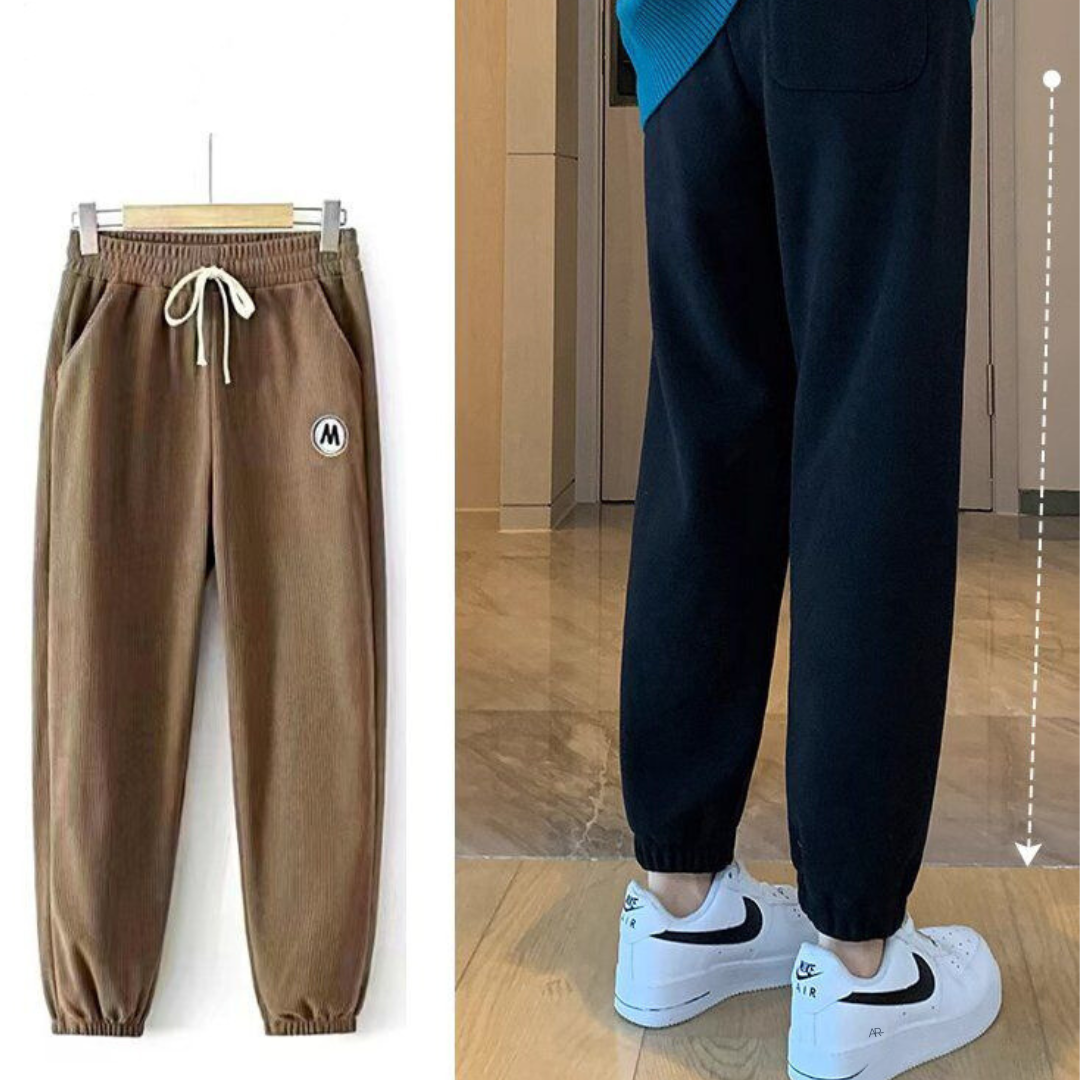 FleeceEase™ | Allsidig joggebukse