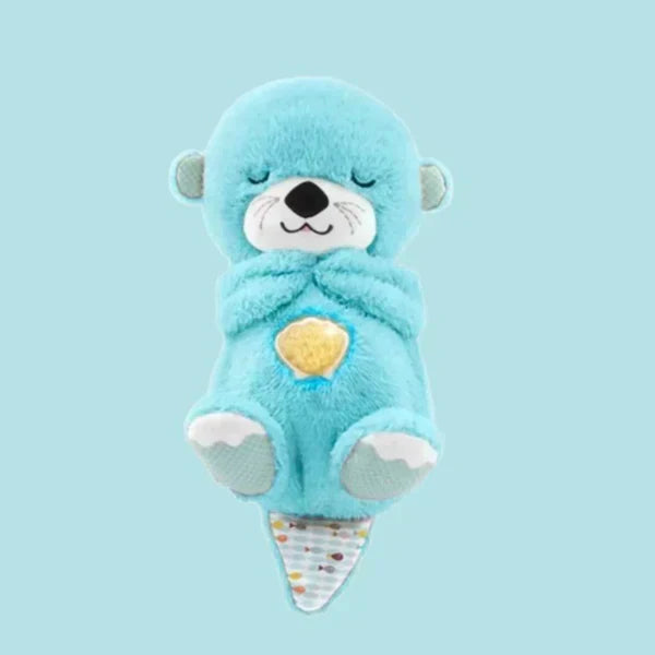 CuddleOtter™ | koselig sovende oter