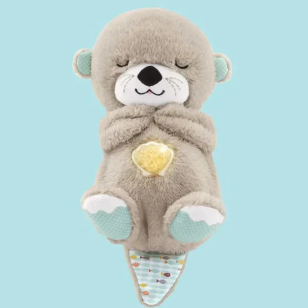 CuddleOtter™ | koselig sovende oter