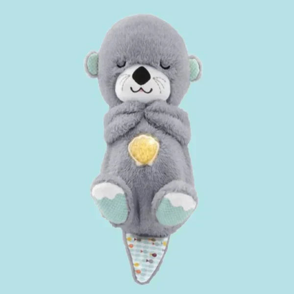 CuddleOtter™ | koselig sovende oter