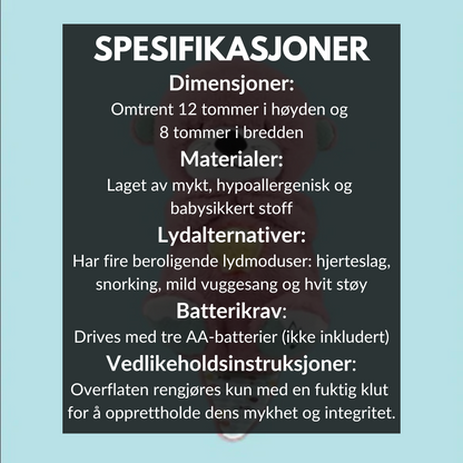 CuddleOtter™ | koselig sovende oter