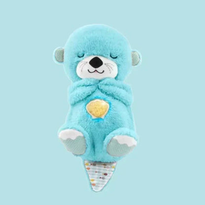 CuddleOtter™ | koselig sovende oter